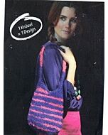 Breipakket Schachenmayr Stripemix  tas om te vervilten. 1 bol = 1 tas.