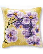 Borduurpakket kussen Orchidee vervaco pn 0008488