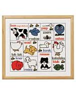 Borduurpakket  koe zegt boe van dick bruna Pako 219.260