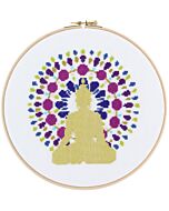 Pako borduurpakket boeddha mandala 232.360 borduren