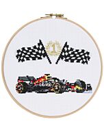 Pako borduurpakket Formule 1 race auto 212.358 borduren