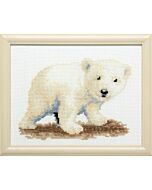 Pako borduurpakket ijsbeertje 210.885 bordure