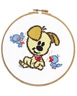 Pako borduurpakket Pip met vogeltje 271.050