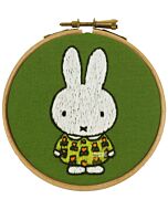 Pako borduurpakket vrij borduren Nijntje met tulpen jurk van Dick Bruna 196-003