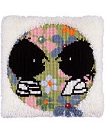 Pako Knoop / borduurkussen Jip & Janneke 012.045