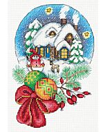 Panna  Borduurpakket sneeuwbal  8-352