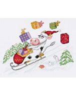 Panna borduurpakket Hey, catch it! 8-423 telpatroon