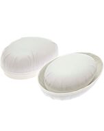 Papier machee eieren van Rico Design wit