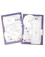 Patronenset voor poppenkleding nr. 2 Dress your doll