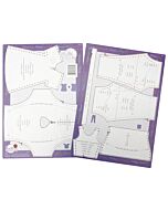 Patronenset voor poppenkleding nr. 1 Dress your doll