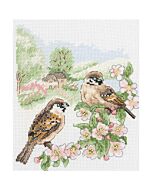 Borduurpakket lente mus van anchor