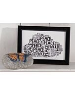 Borduurpakket peace van Permin