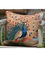 Ehrman borduurkussenpakket pauw/peacock