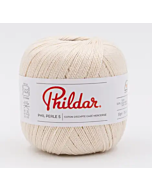 Phildar Phil Perle 5 kl.Ivoire