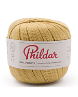 Phildar Phil Perle 5 kl.Brownie (donkerbruin)