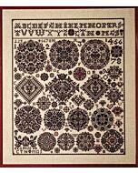 Borduurpakket Permin merklap 39-4410