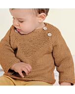 Phildar baby truitje breien van Phil Madrague