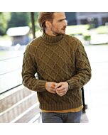 Phildar herentrui breien van Phil Looping