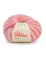 Phildar Phil Mohair Cotton kleur Chamallow (roze mix)