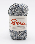 Phildar Phil Vegetal kleur Indigo