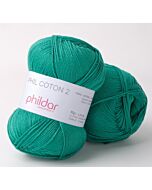 Phildar Phil Coton 2 kl.2298 Sapin katoen