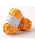 Phil coton 4 is 100% katoen van Phildar, kl.melon
