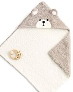 Phildar baby bedmanteltje breien van Phil Douce 