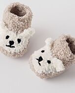 Phildar baby beren slofjes breien van Phil Douce