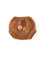 Phildar baby broekje met maan en ster breien van Phil Caresse (215, m4)