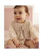 Phildar baby gilet breien van Phil Romance (215, m2)