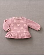 Phildar baby hartjes truitje breien van Phil Caresse