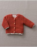 Phildar baby jasje breien van Partner 3,5