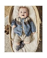 Phildar baby jasje breien van Partner 3,5 (703, m16)