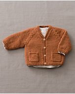 Phildar baby jasje breien van Phil Ecolaine