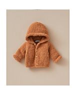 Phildar baby jasje met capuchon breien van Phil Douce (200, m30)