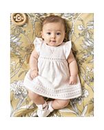 Phildar baby jurkje breien van Phil Super Baby (196, m21)