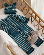 Phildar baby kruippakje breien van Phil Caresse (230, M8)