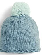 Phildar baby mutsje breien van Phil Caresse 