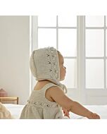 Phildar baby mutsje breien van Phil Ocean (237, m17)