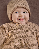 Phildar baby mutsje breien van Phil Super Baby (245, m2)