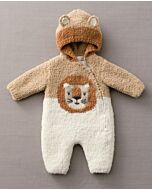 Phildar baby pakje met een leeuw breien van Phil douce en Partner 6 (189, m18)