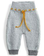 Phildar baby pantalon breien van Phil Super Baby en Lambswool