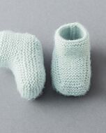 Phildar baby slofjes breien van Phil Caresse 