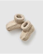 Phildar baby slofjes breien van Phil Caresse 