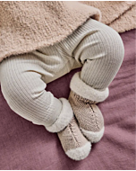 Phildar baby slofjes breien van Phil Caresse en Phil Romance (245, m14)