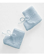 Phildar baby slofjes breien van Phil Caresse (223, m3a)