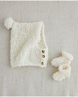 Phildar baby sokjes breien van Alpaca Bouclé (261,M23)