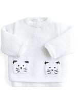 Phildar baby trui breien van Phil caresse 