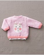 Phildar baby trui met lama breien van Lambswool