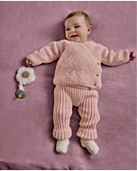 Phildar baby truitje breien van Phil Lambswool (245, m15)